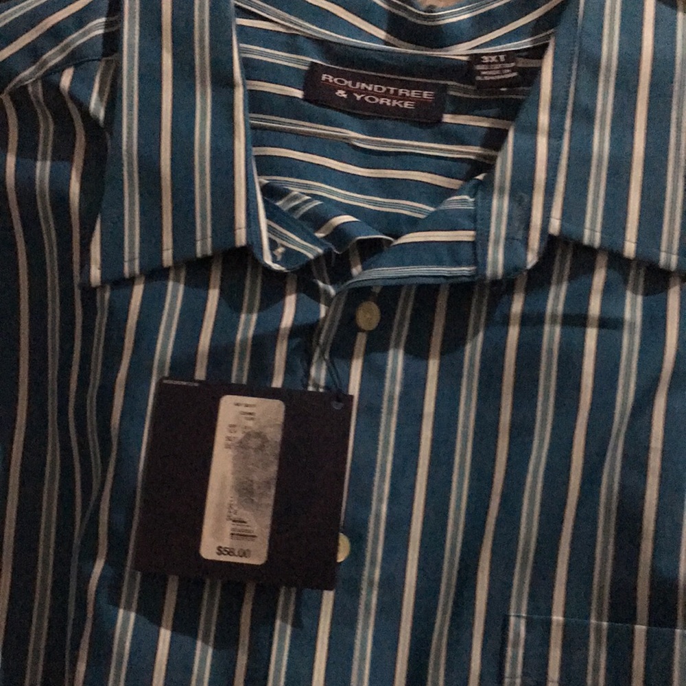 Round tree and Yorke men dress shirt